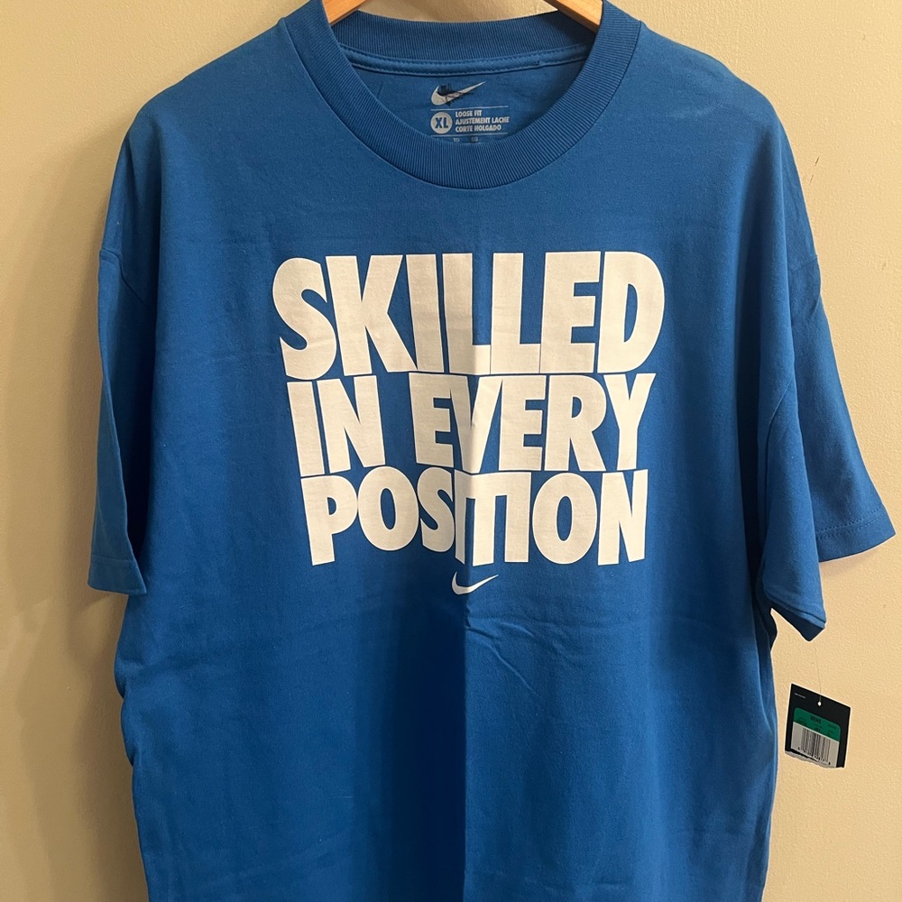 Nike Blue Men's T-Shirt